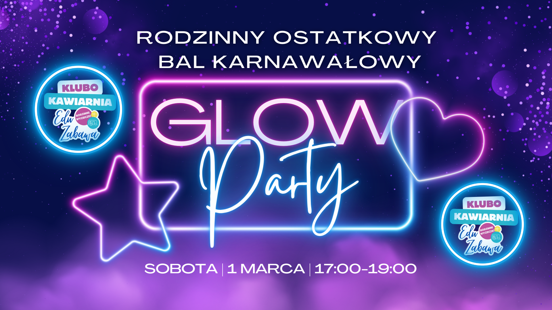 Bal karnawałowy FLUO PARTY