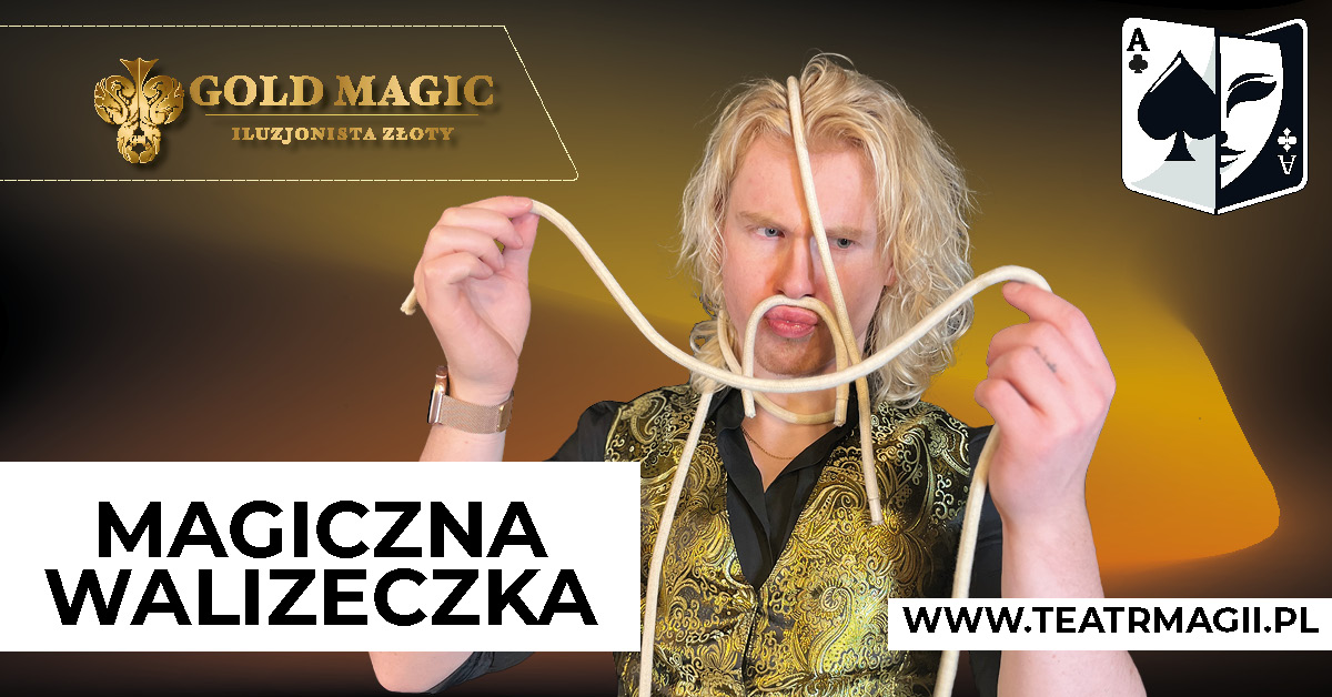 Magiczna Walizeczka – Iluzjonista Złoty